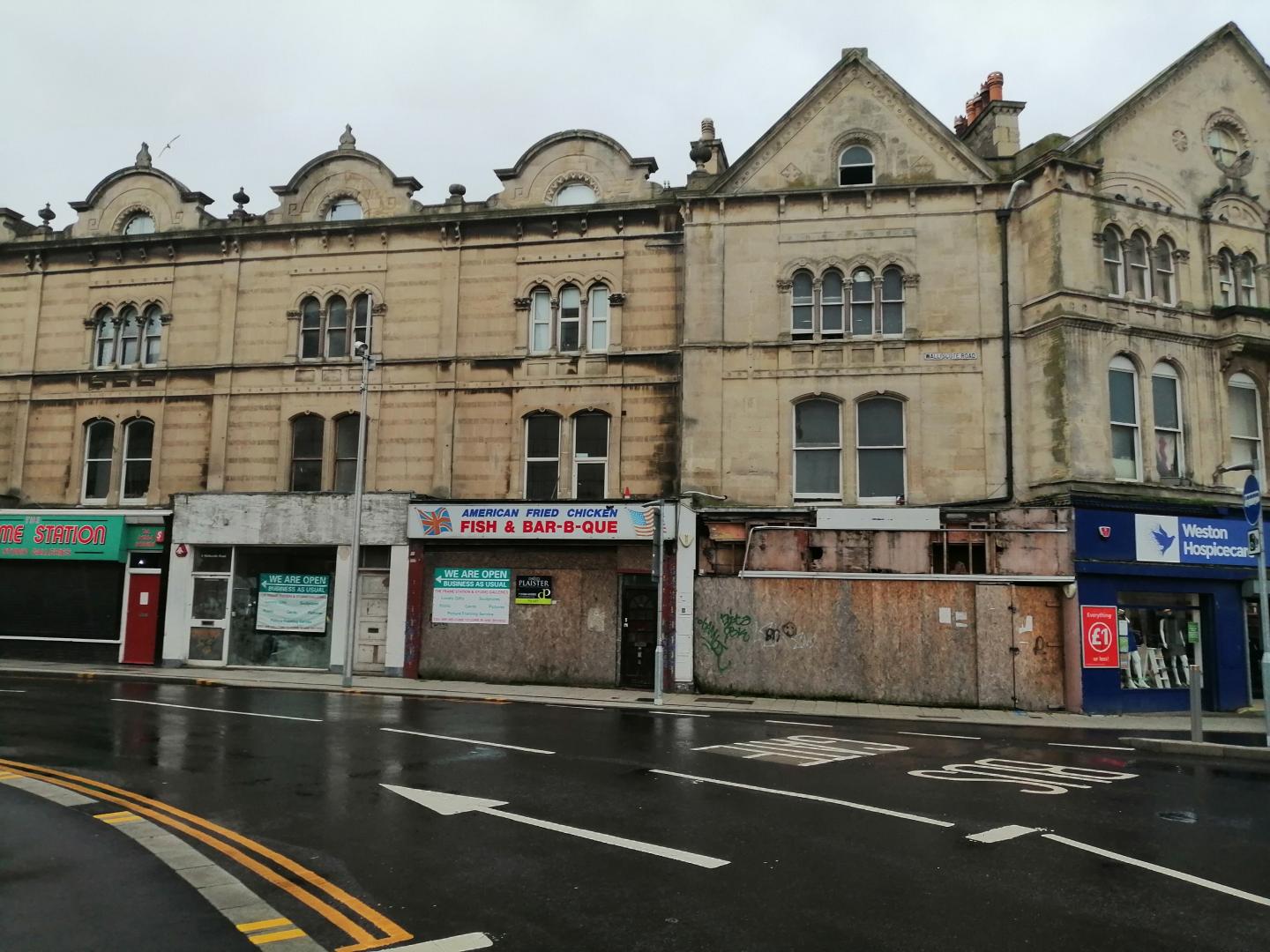 Work starts on latest Weston shopfront enhancement project North